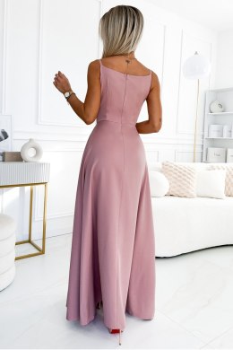 Sukienka Model Chiara 299-16 Dirty Pink - Numoco