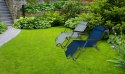 Fotel Leżak ogrodowy LEON SZARY
