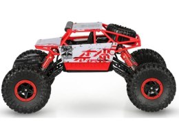 Samochód Zdalnie Sterowany Auto Rc ROCK CRAWLER 2.4GHz 1:18Czerwony