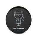 Karl Lagerfeld Bundle Ikonik - Zestaw etui do Apple Airpods 1 / 2 + Power Bank z lusterkiem