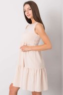 Sukienka Model WN-SK-V103-1.05 Beige - Rue Paris Rue Paris