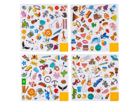 Gra Na Refleks BYSTRE OCZKO, Logiczna Gra Na Spostrzegawczość EYE SPY GAME