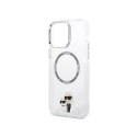 Karl Lagerfeld IML NFT Karl & Choupette MagSafe - Etui iPhone 13 Pro Max (przezroczysty)