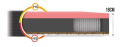 Materac micropocketowy SANTORINI H4,H5 140x200