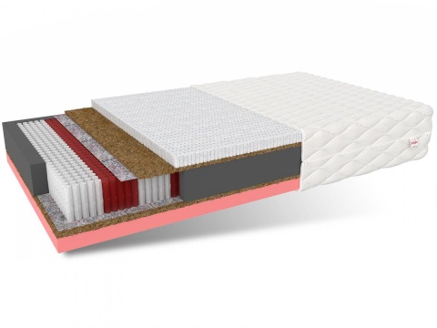 Materac multipocketowy H4 SOLE 120x200 CASHMERE