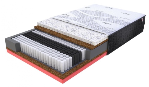 Materac multipocketowy H4 SOLE 120x200 CASHMERE