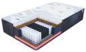 Materac multipocketowy H4 SOLE 160x200x22 CASHMERE BORDER COSIDO
