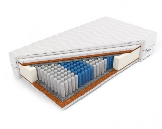Materac Multipocketlateks i kokos H3 Horus 140x200x22 Dormia
