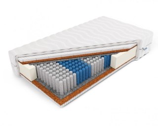 Materac Multipocketlateks i kokos H3 Horus 160x200x22 Dormia