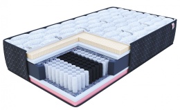 Materac multipocket Visco H3 COMFORT 100x200x25 TENCEL