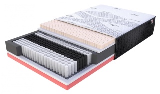 Materac multipocket Visco H3 COMFORT 140x200x25 Cashmere