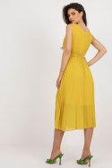 Sukienka Model DHJ-SK-13168.21X Dark Yellow - Italy Moda Italy Moda