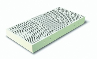 Materac ortopedyczny lateksowy Brizo średniotwardy 160x200 SilverActive