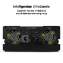 Green Cell - Przetwornica napięcia Inwerter 12V na 230V 3000W/6000W Modyfikowana sinusoida