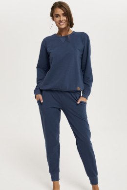 Spodnie Dres Damski Model Panama dł.r. dł.sp. Jeans - Italian Fashion