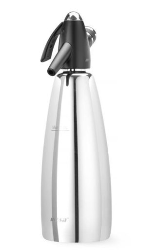 Syfon do wody sodowej, Bar up, 1L, ø100x(H)320mm