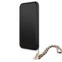 Guess Saffiano Chain - Etui iPhone 11 (czarny)