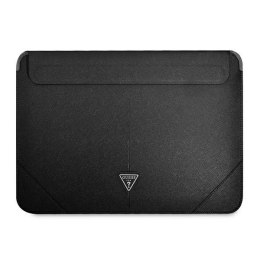 Guess Saffiano Triangle Logo Sleeve - Etui na notebooka 13