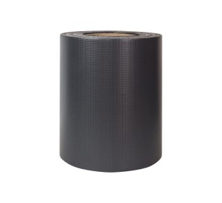 Taśma ogrodzeniowa GRAFIT 19cm x 35mb LITE PVC 450g/m2 + 20 klipsów GRATIS Thermoplast
