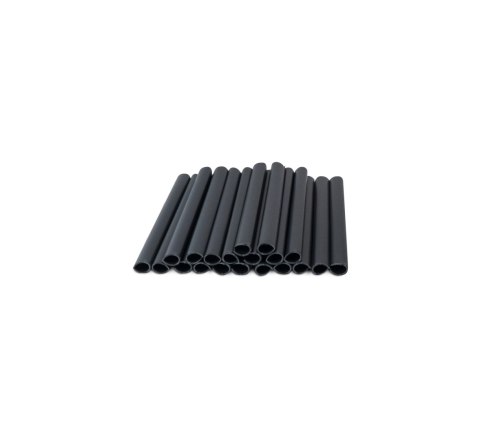 Taśma ogrodzeniowa GRAFIT 19cm x 35mb LITE PVC 450g/m2 + 20 klipsów GRATIS Thermoplast