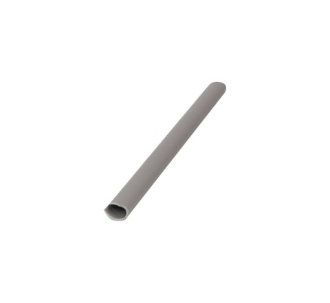 Taśma ogrodzeniowa SZARA 19cm x 35mb LITE PVC 450g/m2 + 20 klipsów GRATIS Thermoplast