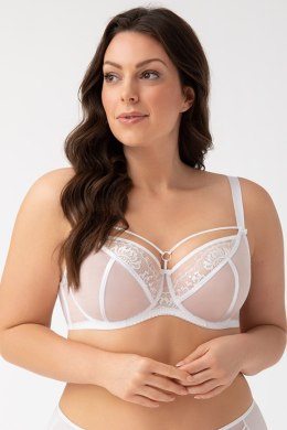 Biustonosz Soft Model Paradise K496 White - Gorsenia Lingerie Gorsenia Lingerie