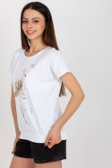 Bluzka Model RV-BZ-8947.76 White - Rue Paris Rue Paris