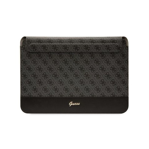 Guess 4G Stripe Metal Logo Computer Sleeve - Etui na notebooka 14" (Czarny)