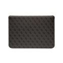 Guess 4G Stripe Metal Logo Computer Sleeve - Etui na notebooka 14" (Czarny)