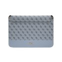 Guess 4G Stripe Metal Logo Computer Sleeve - Etui na notebooka 14" (Niebieski)