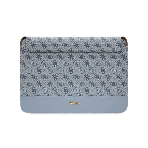 Guess 4G Stripe Metal Logo Computer Sleeve - Etui na notebooka 14" (Niebieski)