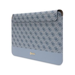 Guess 4G Stripe Metal Logo Computer Sleeve - Etui na notebooka 14