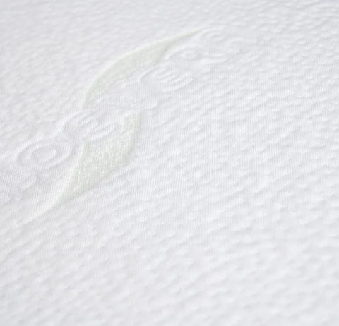 Materac doublepocket z lateksem H2 Listra 80x200x22 Aloe Vera