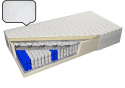 Materac doublepocket z lateksem H2 Listra 90x200x22 Aloe Vera