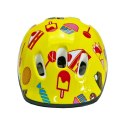 KASK ROWEROWY ALLRIGHT KIDS YELLOW MV6-2