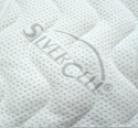 Wygodny materac Doublepocket z memory H2 Tars 120x200x21 SilverActive