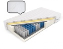Wysoki Materac pocket memory lateks H1 H2 Hades 120x200x30 Aloe Vera