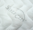  Materac pocket z lateksem Eros  100 x 200  SilverActive