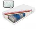 Materac komfortowy pocket samomasujący H2 H3 Modest 80x200x20 SilverActive