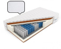 Materac pocket obustronny 2x kokos H4 Tyche 180x200x21 Dormia