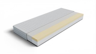 Frankhauer Materac ekologiczny HR i Visco Fobos - 180 x 200 - SilverActiveverActive