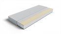 Frankhauer Materac ekologiczny HR z memory Delfis - 90 x 200 - SilverActiveverActive