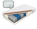 WYSOKI Materac pocket z kokosem H2 H3 Morfeusz Plus 90x200x24 SilverActive