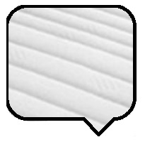 Materac oddychający z pianką HR H2 Cortona 120x200x18