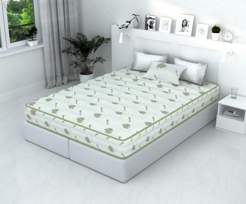 Materac piankowy H3H4 GALAXY Aloevera Cosido 120x200x23