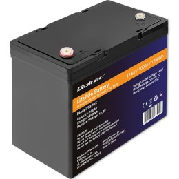 Qoltec Akumulator LiFePO4 | 12.8V | 100Ah | 1280Wh | BMS