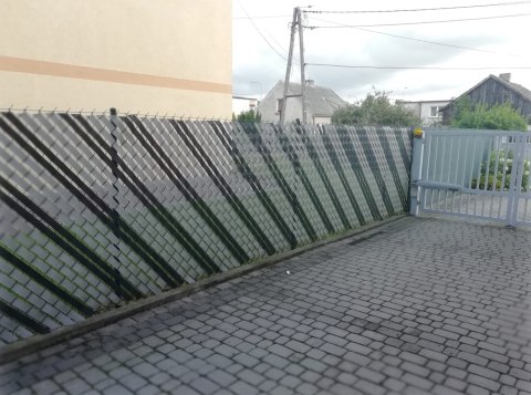Taśma ogrodzeniowa 50mb Thermoplast® CLASSIC LINE 4,75cm SZARA PROTECTO
