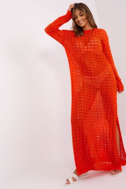 Sukienka Plażow Sukienka Model BA-SK-9010.33P Orange - Badu