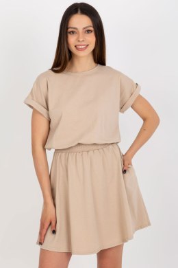 Sukienka Model WN-SK-657.28 Beige - Rue Paris Rue Paris