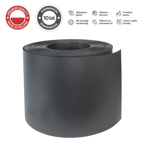 Taśma ogrodzeniowa ROLKA 26mb SMART 19cm PROTECTO™ GRAFIT PROTECTO